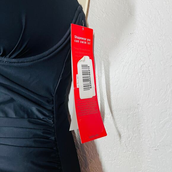 NEW! Spanx Wavelength Swim Suit One Piece Tank Casual Beach Shapewear D/DD - 6 - Picture 4 of 4